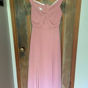 Social Bridesmaid dress M dusty rose